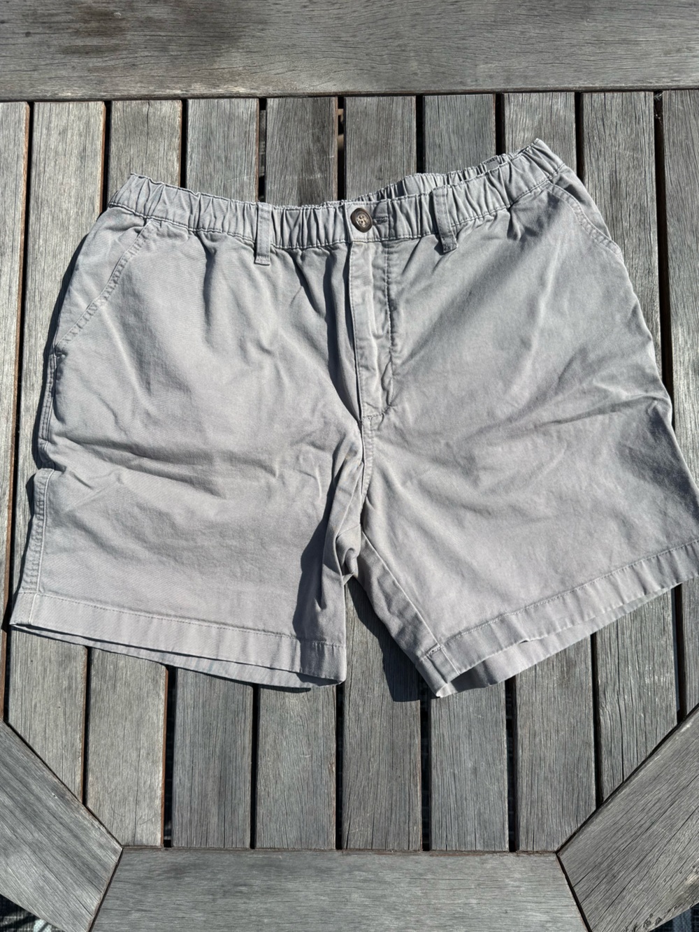 Chubbies Original 7" stretch short "The Silver Linings" - Size XL